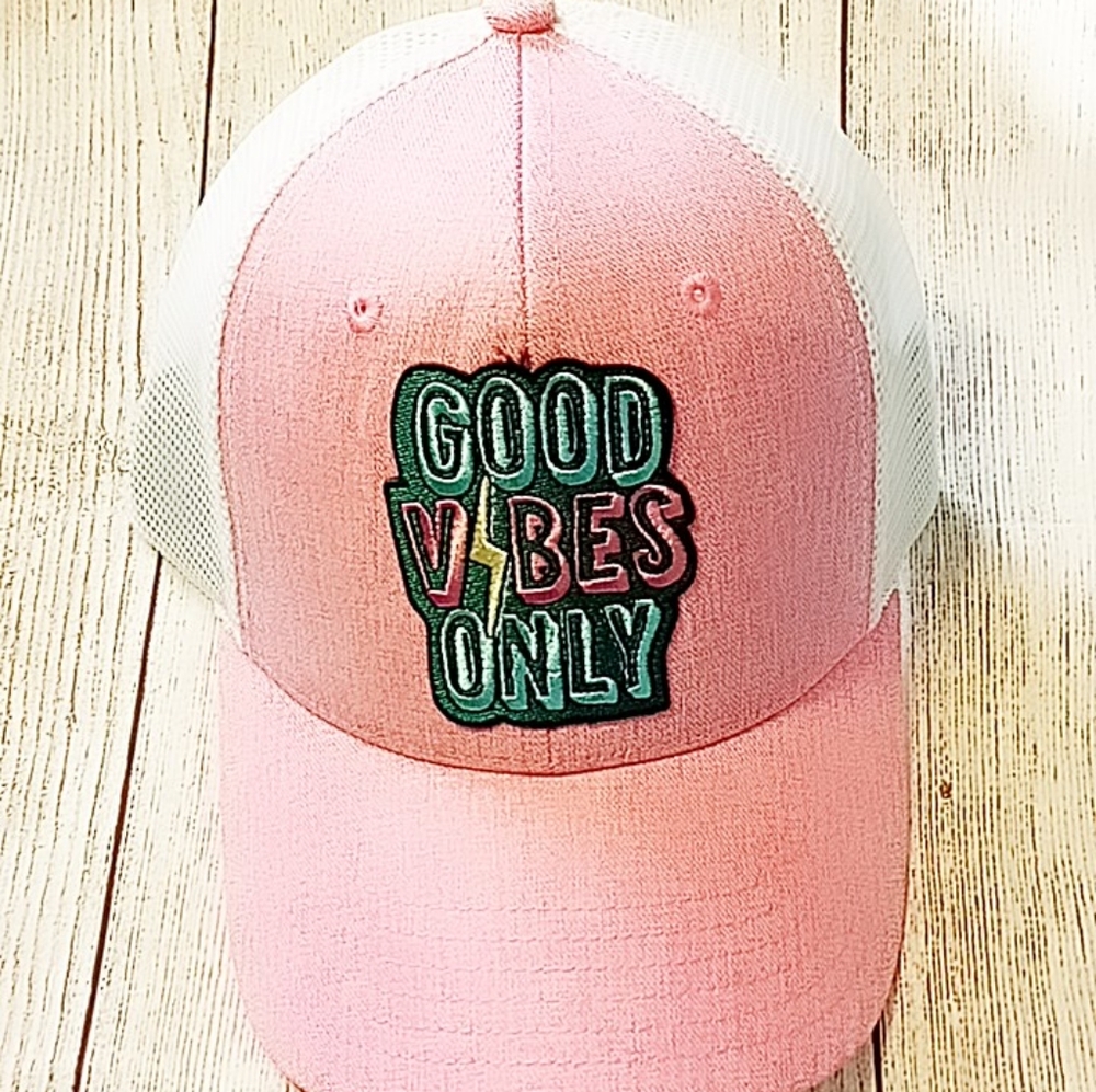 Good Vibes Only Hat